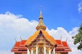 Roof Of Wat Chai Mongkron, Pattaya, Thailand